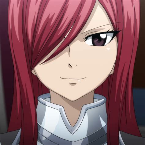 anime fairy tail erza scarlet